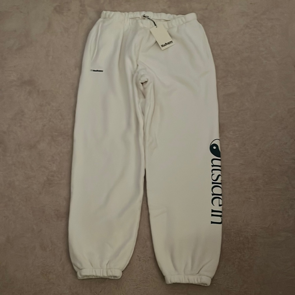 NWT Madhappy Outside In Sweatpants || Off White || XXL